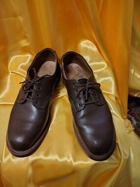 Red Wing Classic Men's Brown Leather Derby Shoes